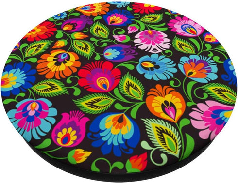 Traditional Polish Pattern 'Lowickie Wycinanki' PopSockets Swappable PopGrip