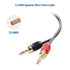 Cable Matters Heavy Duty 12 ft Speaker Wire 12 Gauge, Oxygen-Free Bare Copper with Banana Plug