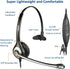 Headset PC,3.5mm Headsets Wantek Cell Phone with Microphone Noise Cancelling for Laptops, Jack,Volume Control,Wired