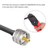 PL259 Male Crimp Connector, UHF SO239 Crimp Coax Connector for RG8X/LMR240/4D-FB/CNT240/RG8 Mini Coaxial Cable (10 Pack)