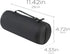 co2CREA Hard Travel Case for JBL Pulse 4 Waterproof Portable Bluetooth Speaker - Black
