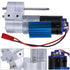 370 C14 C24 B14 B24 B16 B36 Metal Gearbox Speed Change Gear Box with Brush Motor RC Car Accessory for WPL Remote