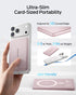 MOVE SPEED 0.3'' 5000mAh Pack 17 17 Air/16/15/14/13/12, Ultra Slim MagSafe Portable Charger, Magsafe Battery iPhone Air