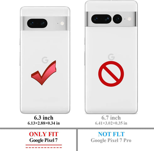 for Google Pixel 7, Baseball Sports White Pattern Shock-Absorption Hard PC and Inner Silicone Hybrid Dual Layer Armor Defender Case Protective Cover for Google Pixel 7 (6.3inch)