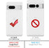 for Google Pixel 7, Baseball Sports White Pattern Shock-Absorption Hard PC and Inner Silicone Hybrid Dual Layer Armor Defender Case Protective Cover for Google Pixel 7 (6.3inch)