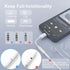 Duyasurs 2 Pack 3.5mm 17/16/15 Pro/15 S21-24, 7/6/5 USB C to Headphone Jack Adapter, USB C to Aux Audio Dongle Cable