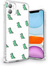 YESPURE Clear Case for iPhone 11, Cute Dinosaur Pattern, Soft Transparent Slim Cover for Kids and Women