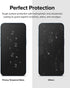 Ringke Privacy Glass Anti-Spy Screen Protector for iPhone 14, 6.1" Full-Coverage Tempered Glass.