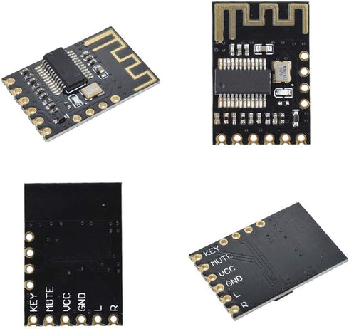 HiLetgo 3pcs M18 Wireless Bluetooth MP3 Audio Receiver board BLT 4.2 mp3 lossless decoder Bluetooth 4.2 Audio Receiver Board Wireless Stereo Sound Module