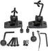 VideoSecu 5 Black Universal Satellite and Audio Speaker Mount Bracket for Wall or Ceiling