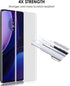 Screen Protector for Motorola Edge 2023, 3 Pack, Tempered Glass, Edge to Edge Protection