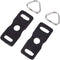 Leather Protector Cover Pad for DSLR Rangefinder SLR Mirrorless Camera Strap with Split Ring Hook