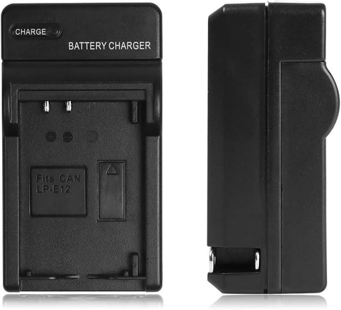 LP-E12 Battery Charger LPE12 LC-E12 for Canon EOS Cameras, Compatible with Rebel SL1, M50, and More