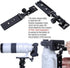 iShoot Arca-Swiss Fit Quick Release Plate - Compatible with Canon RF 200-800mm F6.3-9 IS USM Tripod Mount Ring
