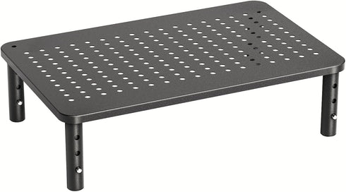 HUANUO Monitor Stand, Monitor Stand Riser 3 Height Adjustable, Monitor Riser with