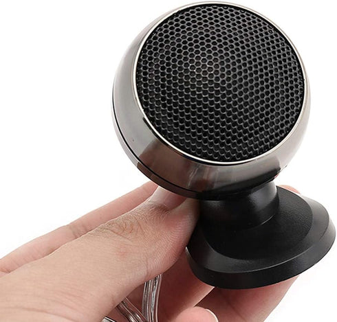 2pcs Loudspeaker Universal Car Tweeter 150W 4Ohm Audio Silk Film for High-Pitched Car Audio Modification
