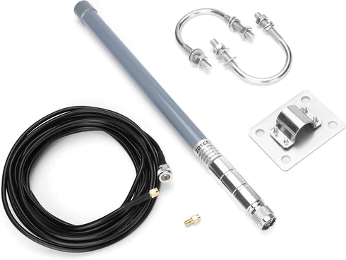 Generic ZDTECH 915MHz LoRa Gateway Antenna Omni Directional Fiberglass Antenna Outdoor Indoor LoRawan