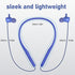 60 (3pack Neckband Earbuds Bluetooth with Stereo Sound,Headphones Wireless with Hours Playtime,Wireless Headphones,Ear