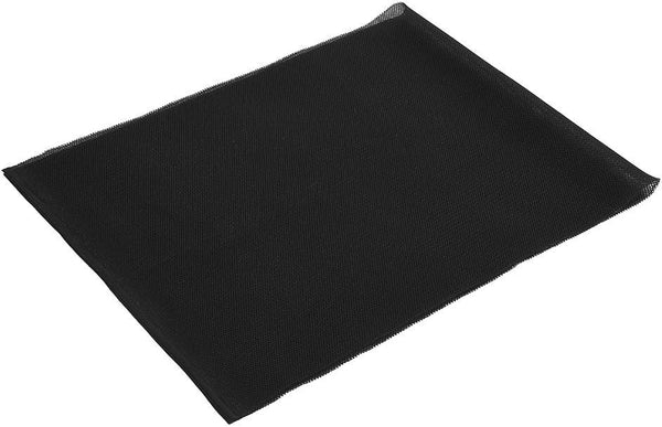 Socobeta Speaker Fabric Grill Cloth, Dustproof Protective Stereo Audio Speaker Mesh Grill Cloth 1.4m x 0.5m (Black)