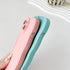 Caseative Solid Color Curly Wave Frame Soft Case for iPhone 14 (White, Compatible with iPhone 14)