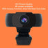 Goshyda 4K USB Webcam with Beauty Enhancement for Streaming and Meetings