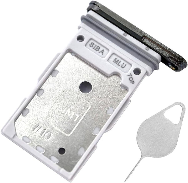 Galaxy S24 Ultra SIM Card Tray Dual Replacement, Sim Card Slot Holder for Samsung Galaxy S24 Ultra 5G with Opening