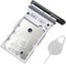 Galaxy S24 Ultra SIM Card Tray Dual Replacement, Sim Card Slot Holder for Samsung Galaxy S24 Ultra 5G with Opening
