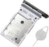 Galaxy S24 Ultra SIM Card Tray Dual Replacement, Sim Card Slot Holder for Samsung Galaxy S24 Ultra 5G with Opening