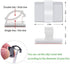 3M Cable Clips Self Adhesive Cord Organizer, Wire Holder Clamp Management for Desk, Car, Wall, 50pcs
