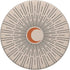 Minimal Boho Aesthetic PopSockets Standard PopGrip - Shining Crescent Moon