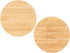 Wireless Charger Pad, Bamboo Wood 10W Fast Charging Station for Cell Phones, Compatible with S8, S8 Plus, S7, S7 Edge,