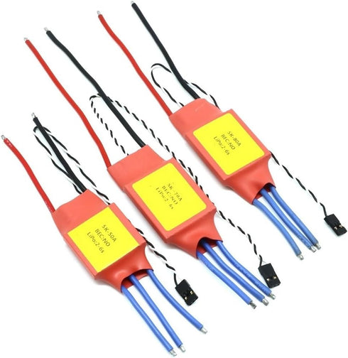 LOLOBFZL 10A 12A 15A 20A 30A 40A 50A 70A 80A 12A), 11 Si-mon-k Firmware Electronic Speed Controller ESC fit
