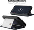 GOOSPERY Magnetic Secure Bumper Case Compatible with iPhone Xs / X, Card Holder Wallet Case with Easy Magnet Closure