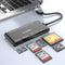 Rocketek USB 3.0 SD Card Reader, 7-in-1 Multi Memory Card Reader for SD