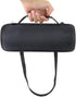 co2CREA Hard Travel Case for JBL Flip 6 FLIP 5 Waterproof Portable Bluetooth Speaker (Black Case + Inside Black)