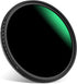 PROfezzion 77mm Variable ND Filter, Multi-Coated ND2-ND400 for Canon EF 16-35mm, Sigma 24mm, Nikon AF-S Lens