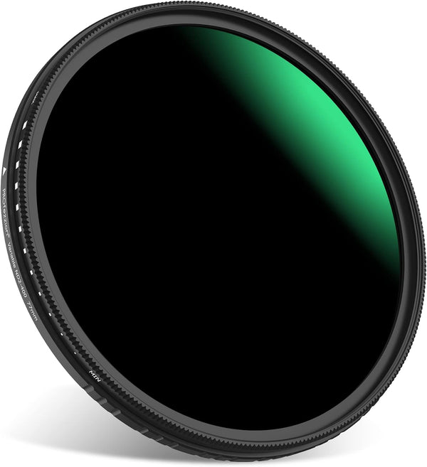 PROfezzion 58mm Variable ND Filter, Multi-Coated ND2-ND400 for Canon EOS Rebel T7 T6i with 18-55mm Lens