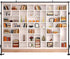 Maijoeyy 7x5ft Polyester White Bookshelf Backdrop for Home Office