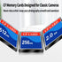 Mrekar 256MB (2-Pack) N64 High-Performance CF Card - Perfect for Cameras, Consoles & More | Fast Data Transfer |