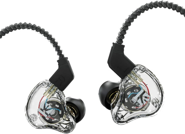 KBEAR KS1 in-Ear Monitors Headphones Wired Earbuds with 10mm Dynamic Driver for Smartphones/PC/Laptop