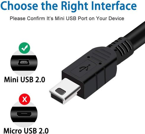 GUY-TECH T20 Q8 S7 USB Cable Compatible for SmartQ Android Capacitive Tablet PC Camera Data Cord New