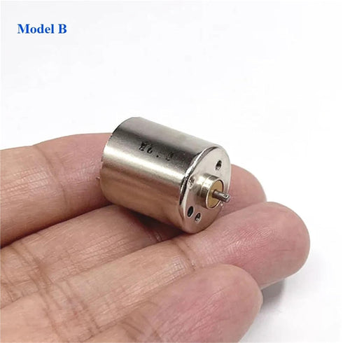 ATNVSE 6V 17mm 020 130 1Pcs(Model DC Mini Diameter Precious Metal Brush Motor/ Motor Large Torque for Toy Car Boat