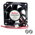 Wathai 60mm x 25mm 12V Waterproof Small Fan, High Speed DIY Cooling for RV Refrigerator, Computer Case, IP67