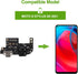 Replacement USB Charger Dock Connector for Motorola Moto G Stylus 5G 2021 USB Charging Port Flex Cable