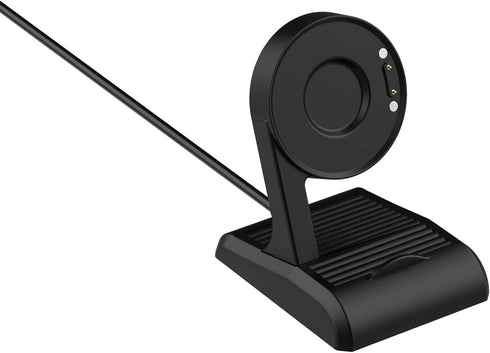 Chofit Charger Dock for Ticwatch Pro 3/Pro 3 Lite, 3.3Ft Replacement Charging Cable Stand for Ticwatch E3 Smartwatch