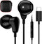 USB C Headphone for iPhone 15 Pro Max, Galaxy S24 S23 S22 S21 S20, Type C Earphone with Mic, Noise Canceling, Wired