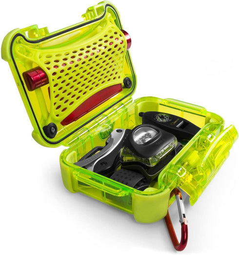 Nanuk 320-0008 Nano Series Waterproof Medium Hard Case for Phones, Cameras & Electronics (Blue)