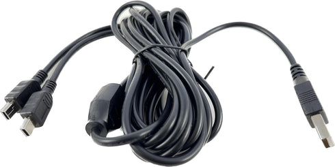 10FT-MINI-USB MX808 OMNIHIL Splitter Cable Compatible with Autel MaxiCheck Diagnostic Scan Tool
