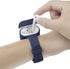 Latest Wrist Band for AirPods/AirPods 2 Case Accessories, Sport Strap Cover Compatible with Apple Airpods (Navy Blue)