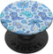 Pastel Cowboy Boot Hat Pattern Coastal Cowgirl Aesthetic PopSockets Standard PopGrip